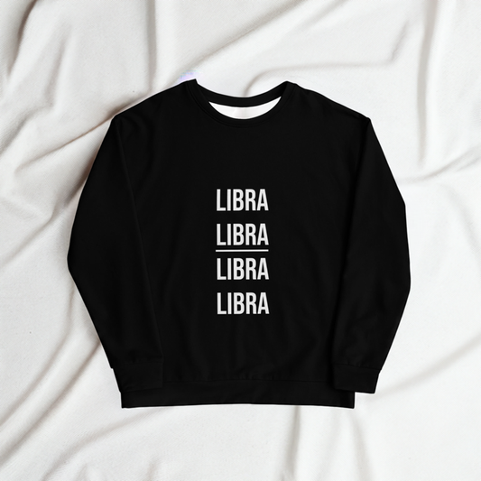 Libra Sweatshirt Black