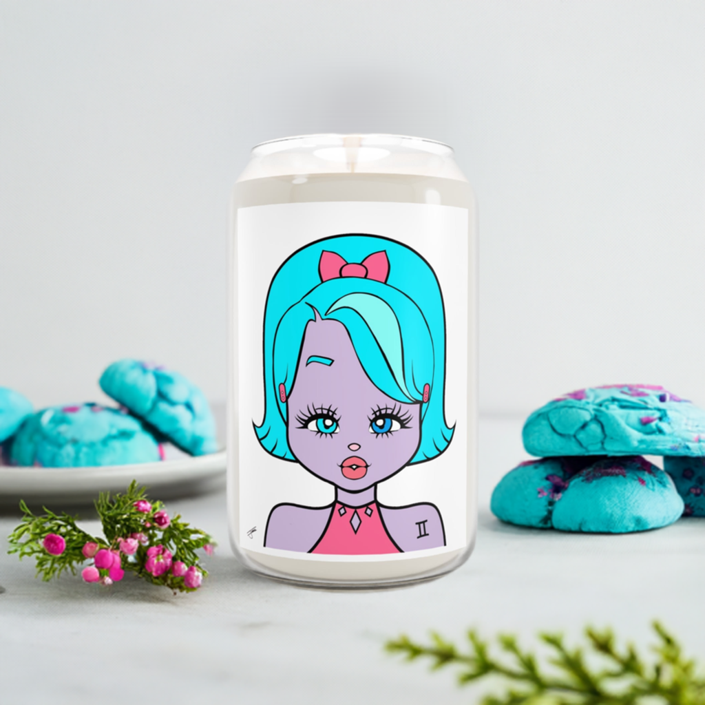 Miss Gemini Scented Candle LARGE