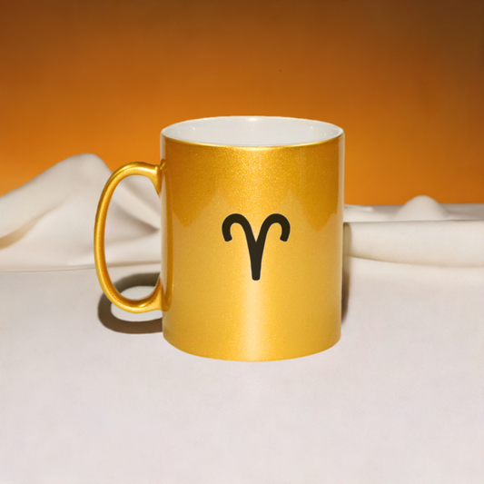 Aries Mug Silver / Gold