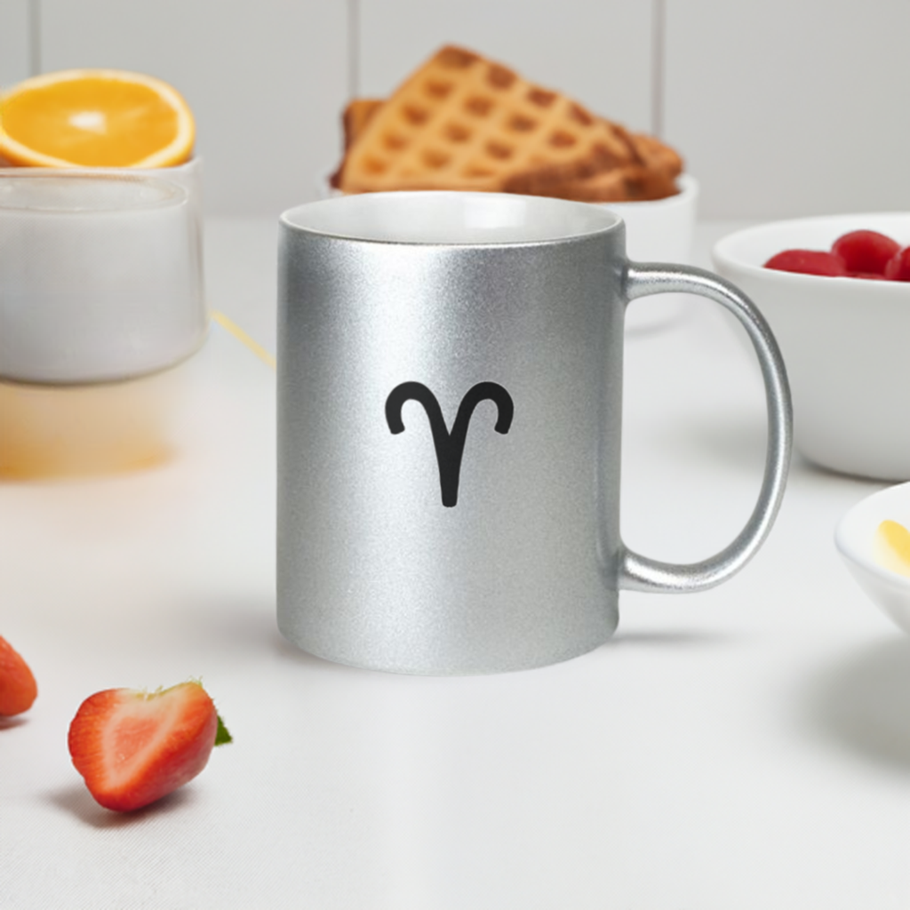 Aries Mug Silver / Gold