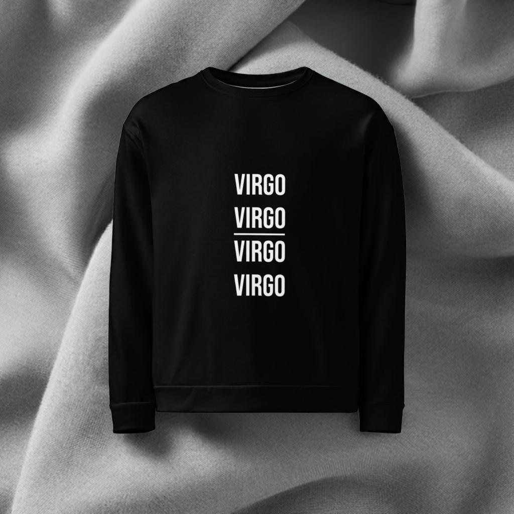 Virgo Sweatshirt Black