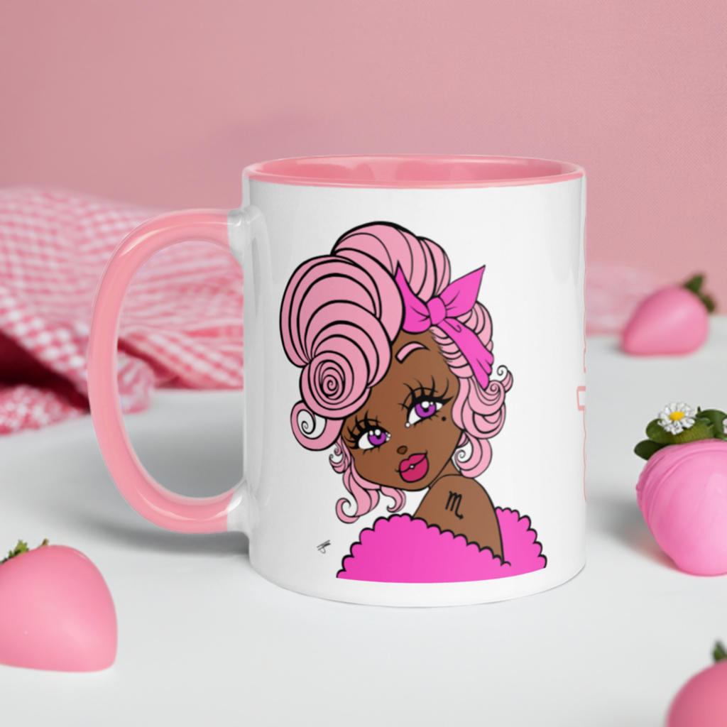 Miss Scorpio Pink Mug