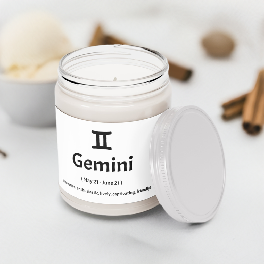 Gemini Scented Candle