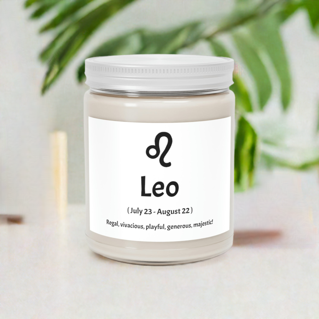 Leo Scented Candle