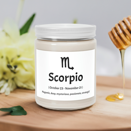 Scorpio Scented Candle