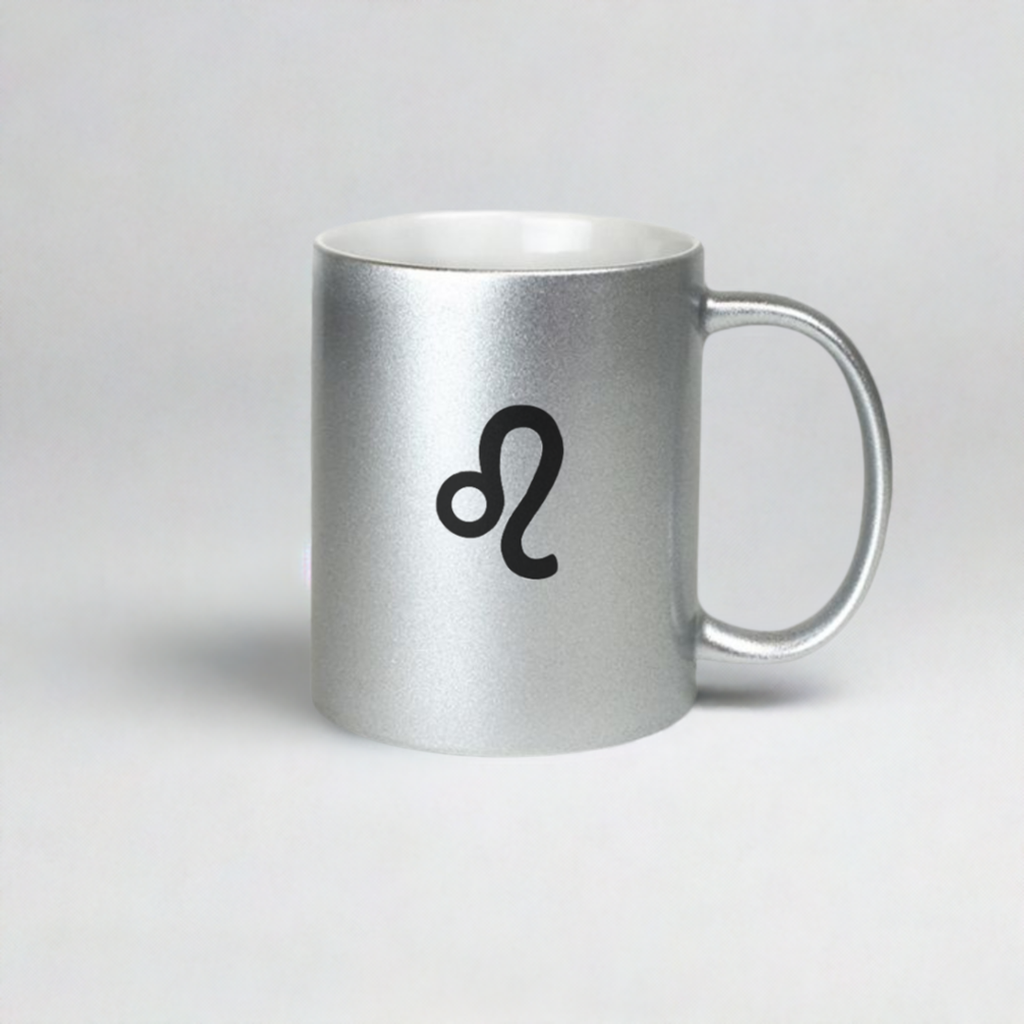 Leo Mug Silver / Gold