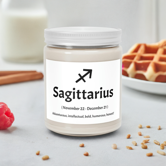 Sagittarius Scented Candle