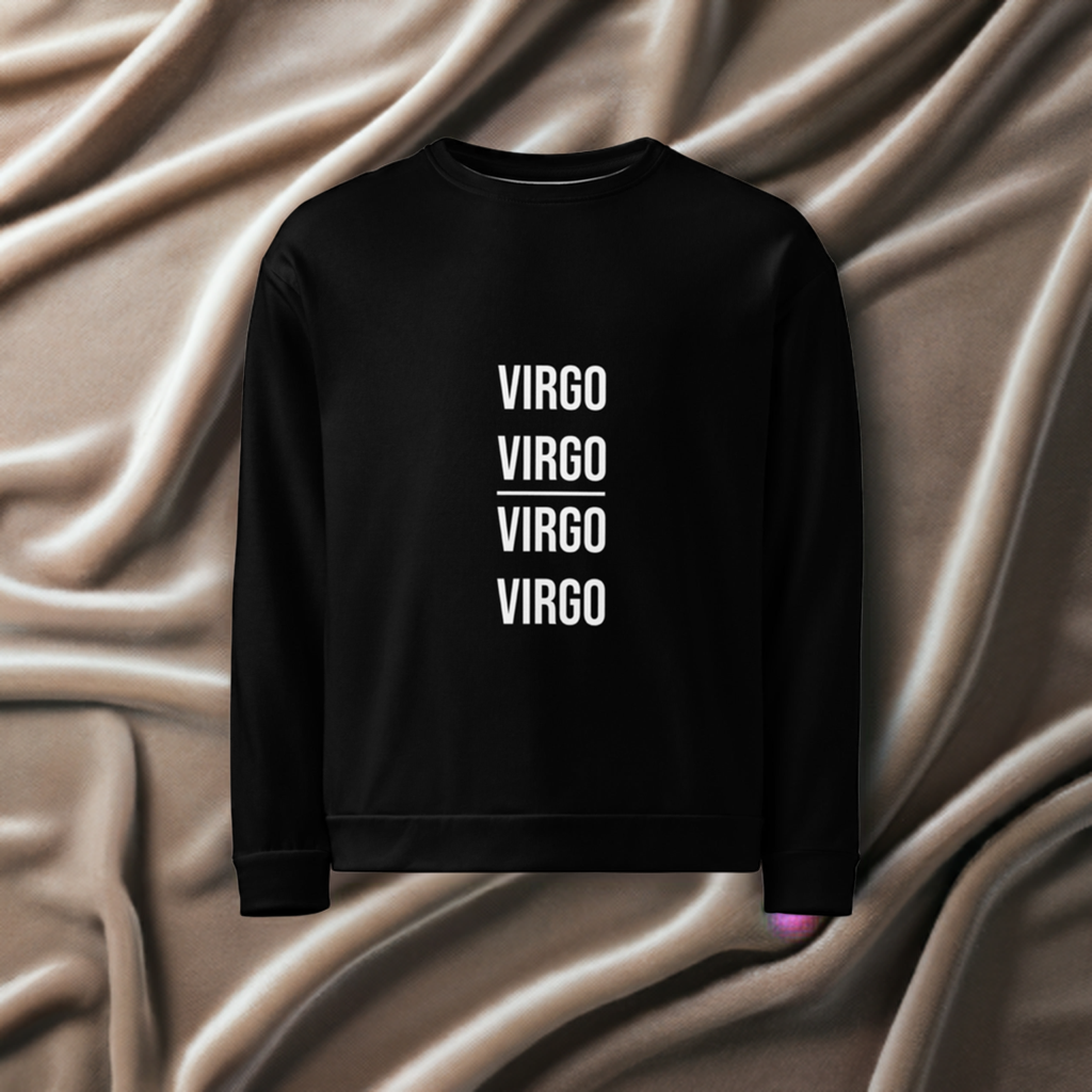 Virgo Sweatshirt Black