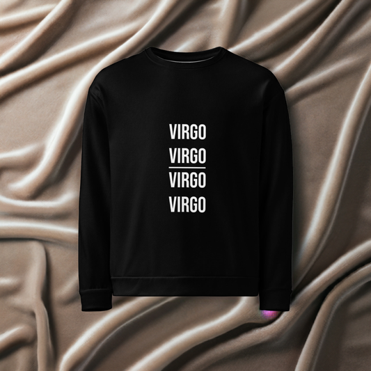 Virgo Sweatshirt Black
