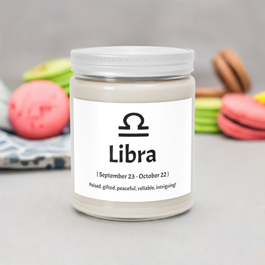 Libra Scented Candle