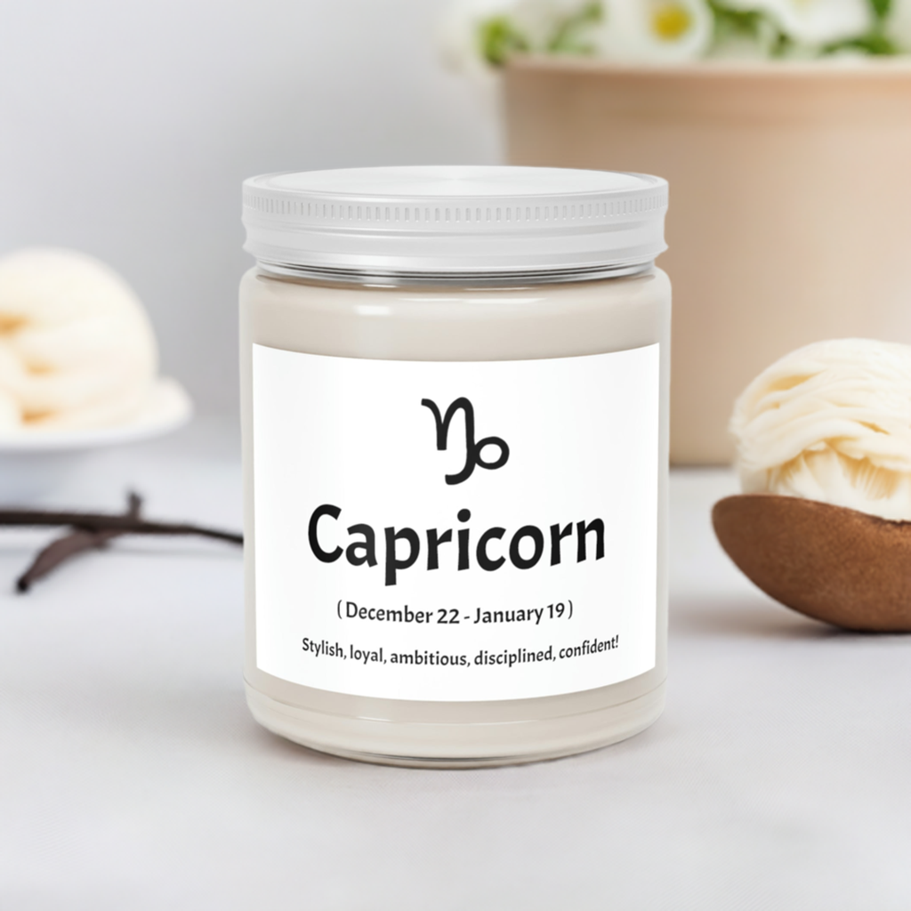 Capricorn Scented Candle