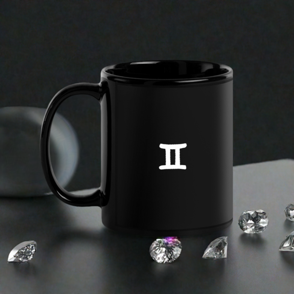 Gemini Mug Black