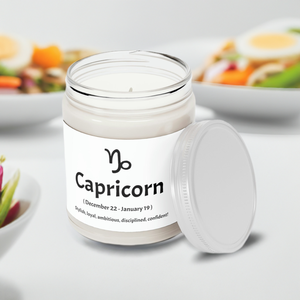 Capricorn Scented Candle