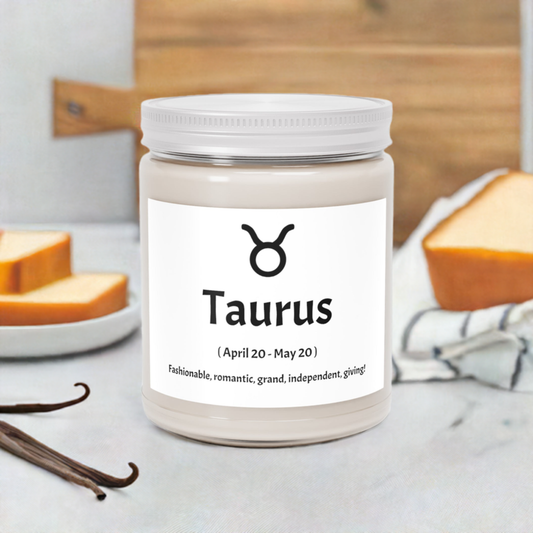 Taurus Scented Candle