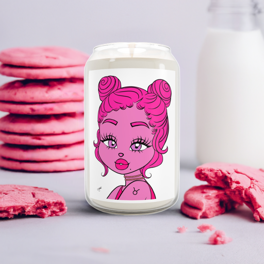 Miss Taurus Scented Candle LARGE