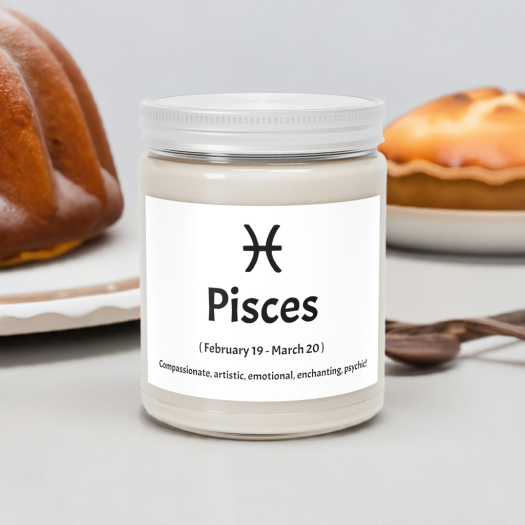 Pisces Scented Candle