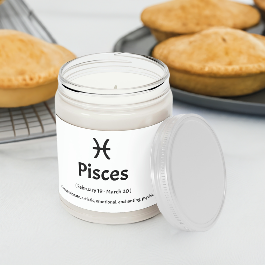 Pisces Scented Candle