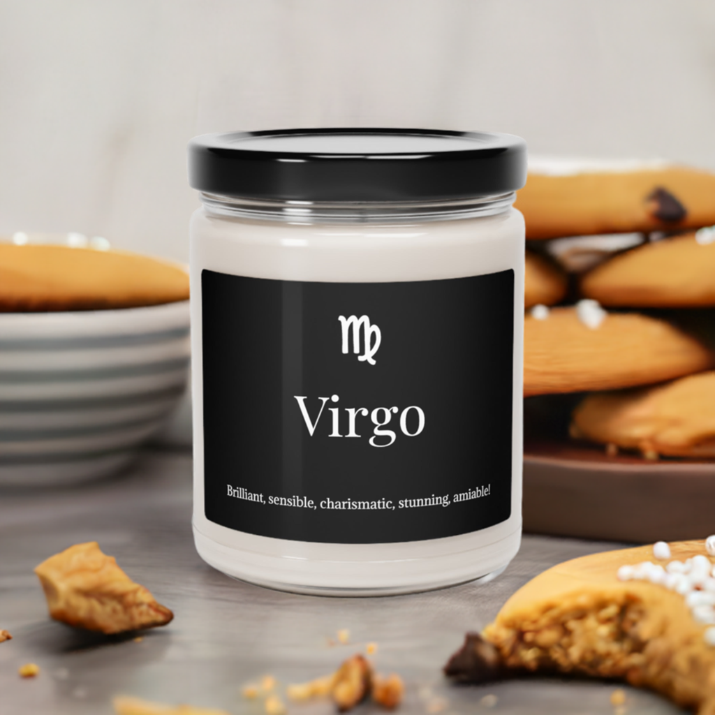 Virgo Scented Soy Candle