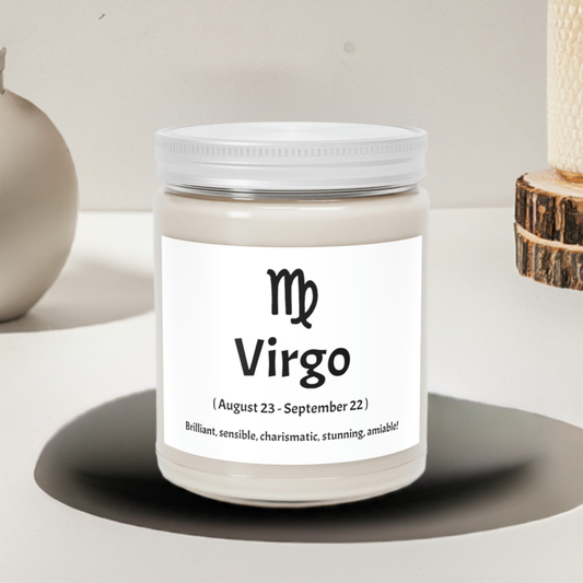 Virgo Scented Candle