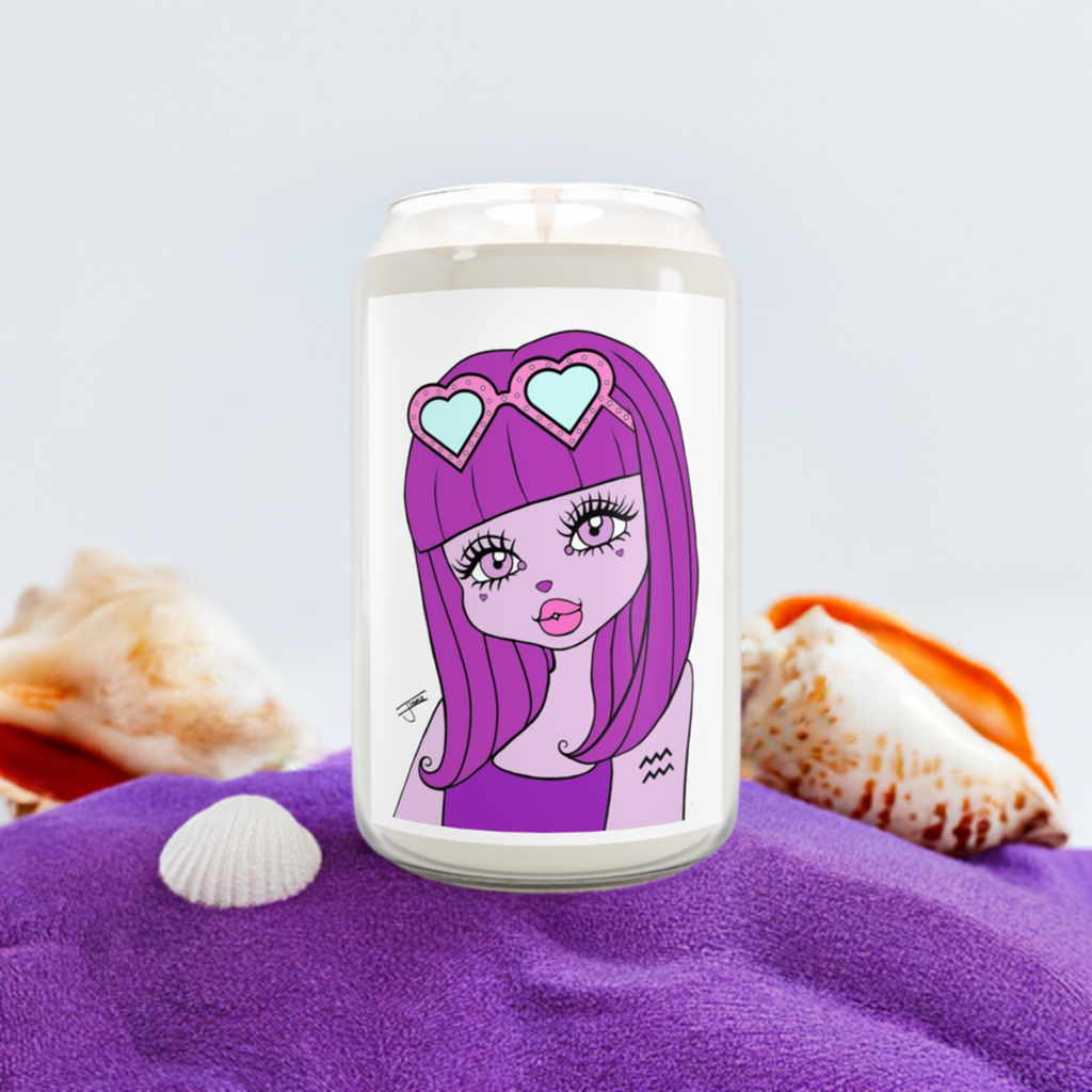 Miss Aquarius Scented Candle LARGE