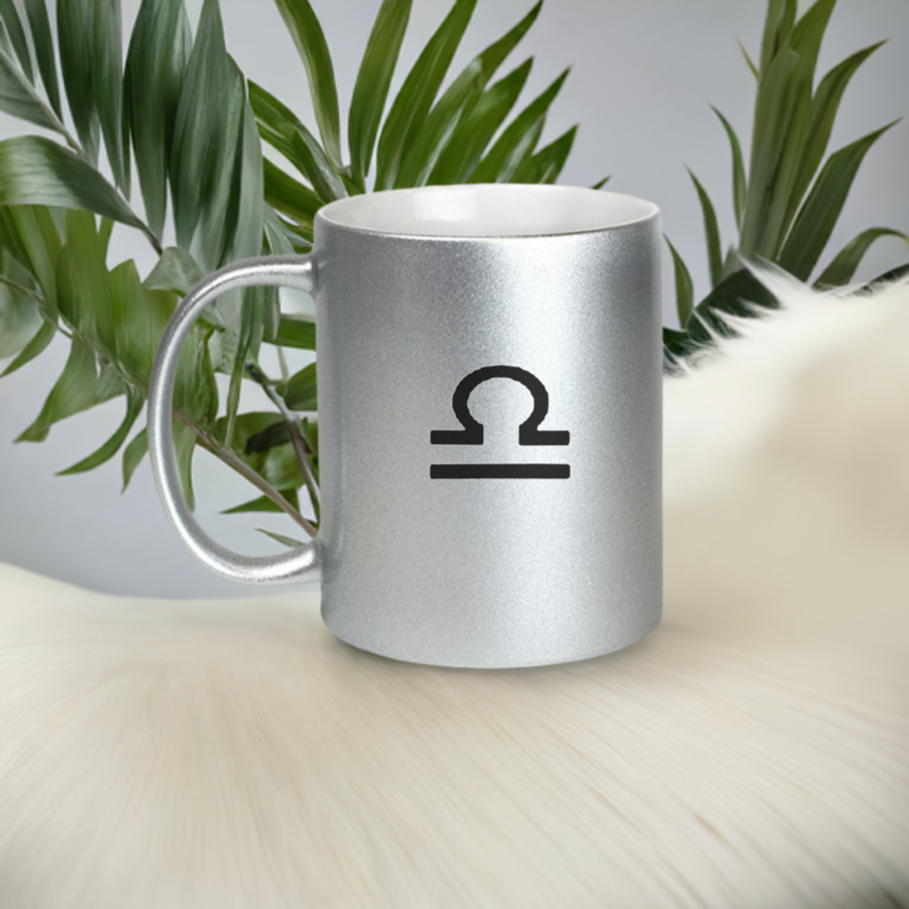 Libra Mug Silver / Gold