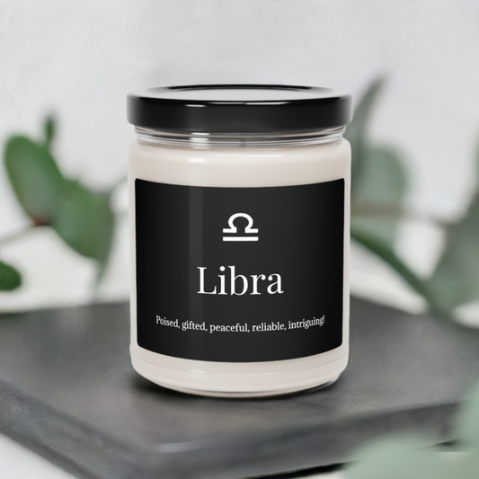 Libra Scented Soy Candle