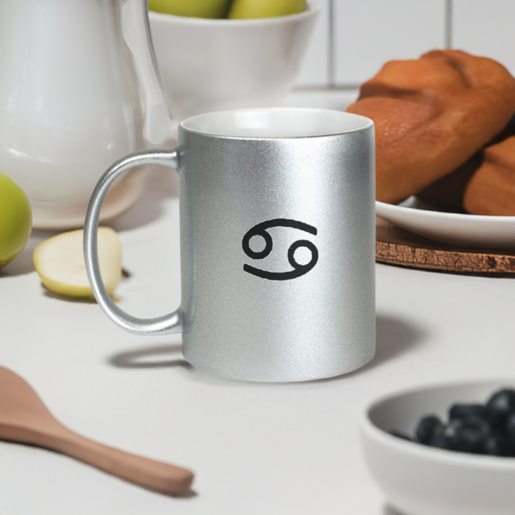Cancerian Mug Silver / Gold