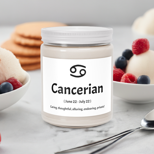 Cancerian Scented Candle