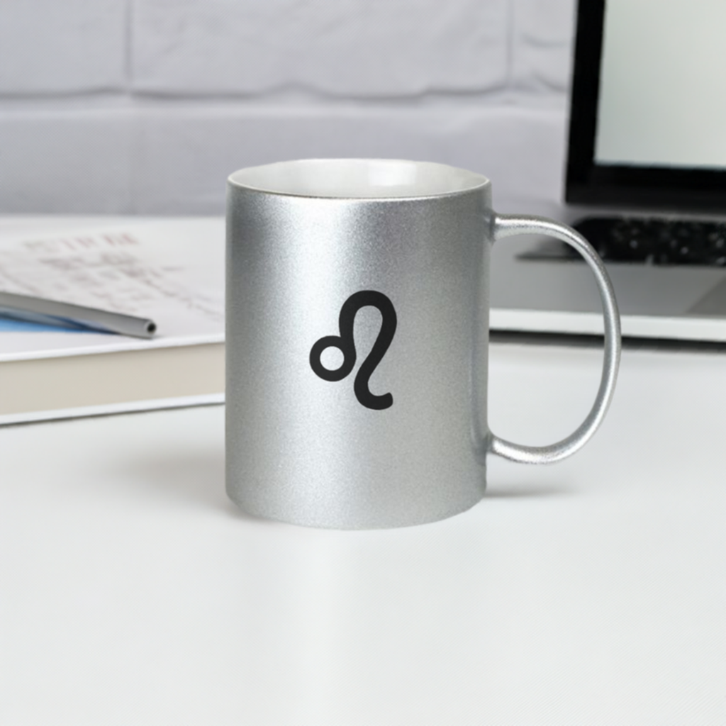 Leo Mug Silver / Gold