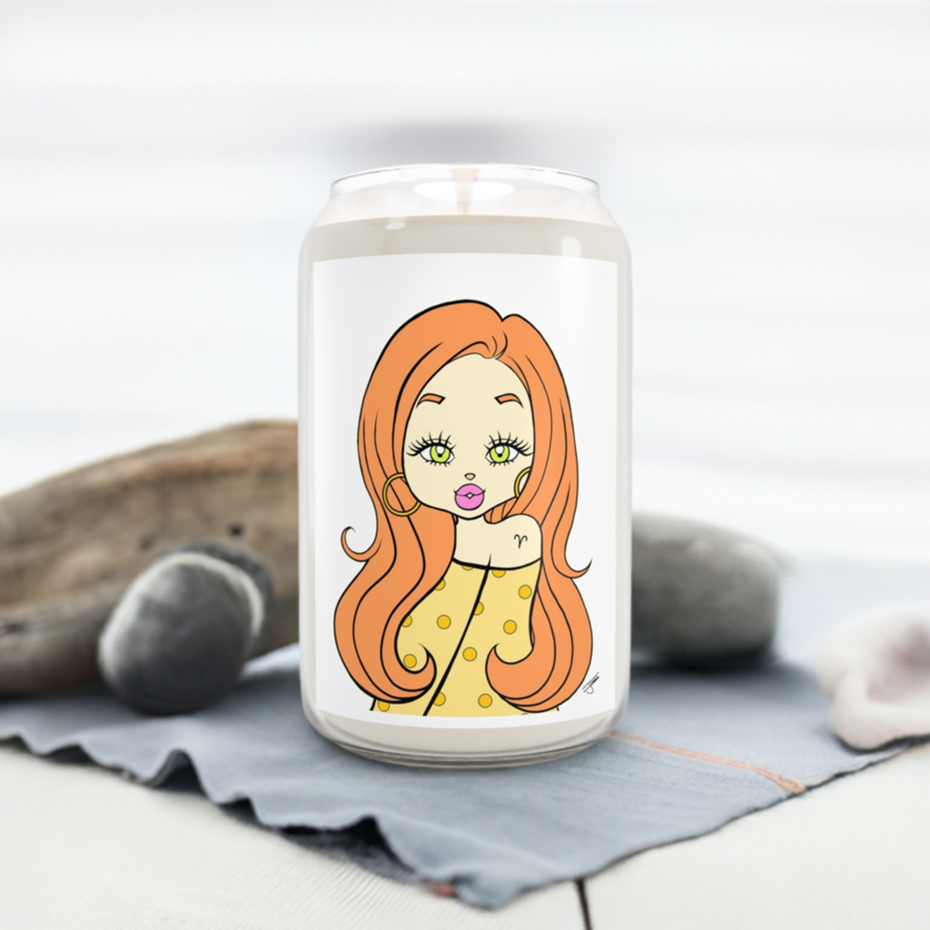 Miss Aries Scented Candle LARGE