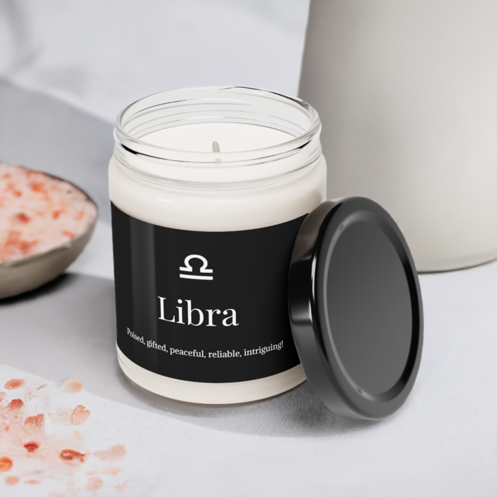 Libra Scented Soy Candle