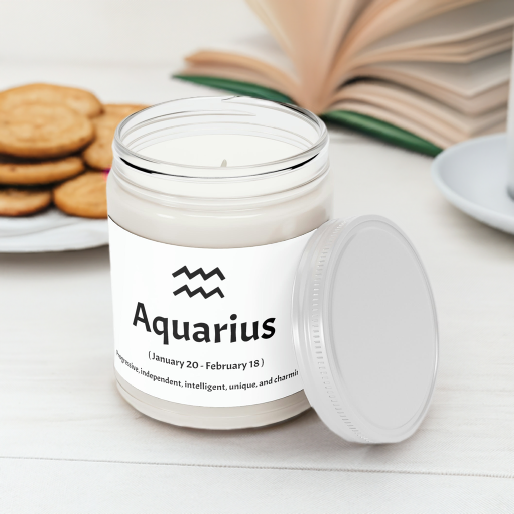 Aquarius Scented Candle