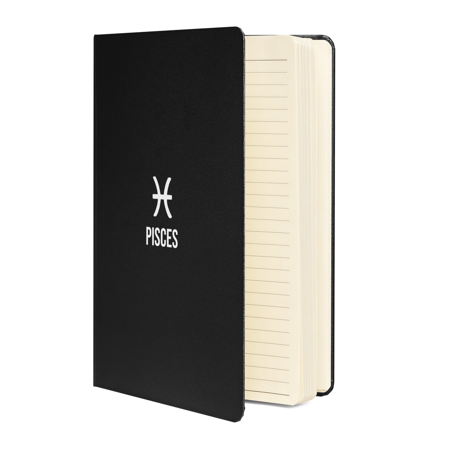 Pisces Hardcover Notebook