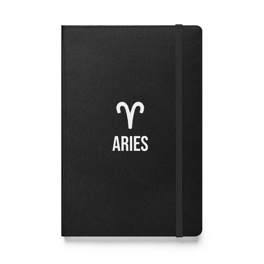 Aries Hardcover Notebook