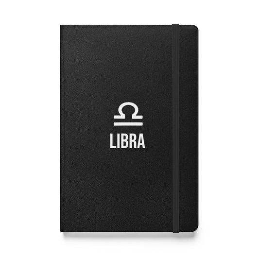 Libra Hardcover Notebook