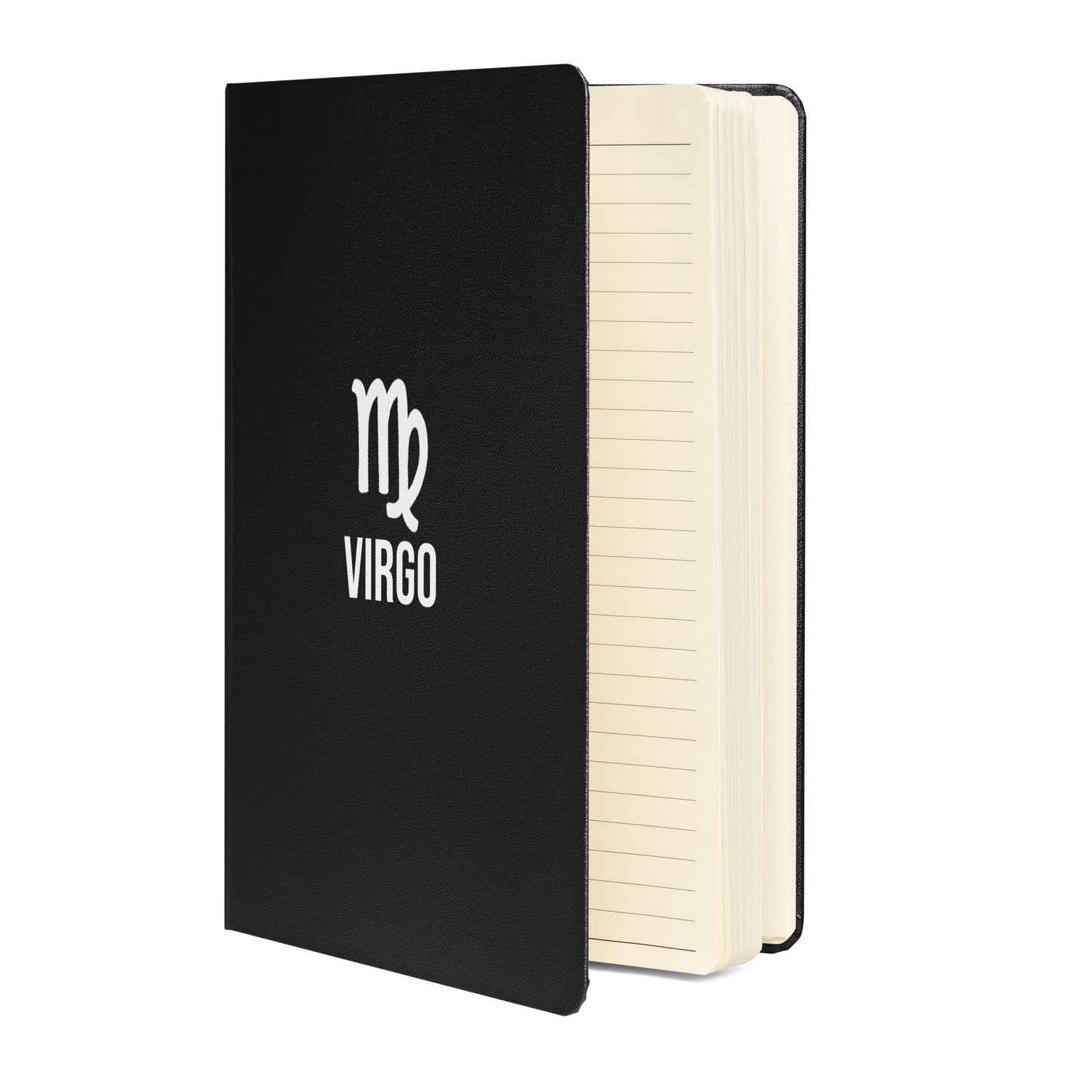 Virgo Hardcover Notebook