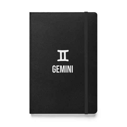 Gemini Hardcover Notebook