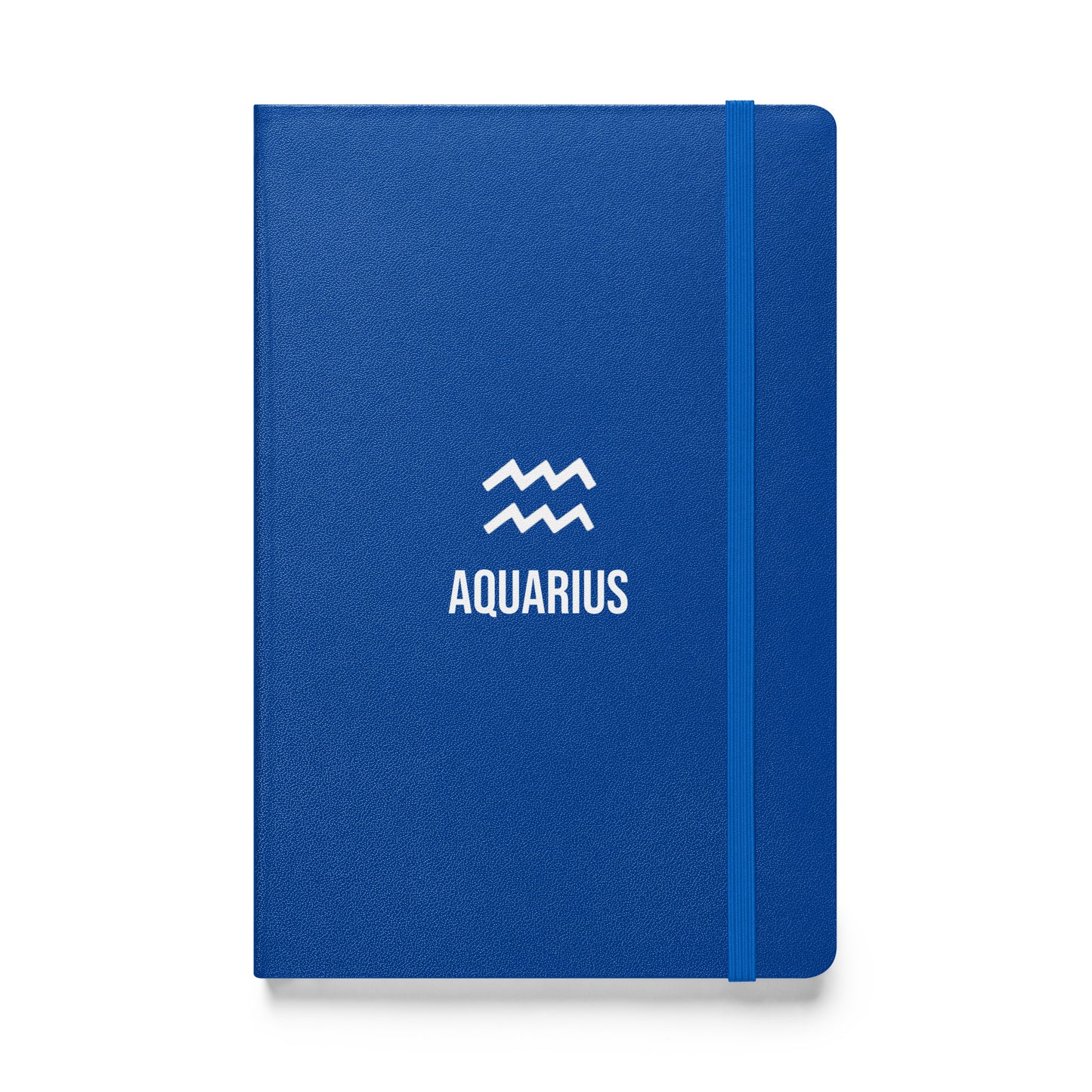 Aquarius Hardcover Notebook