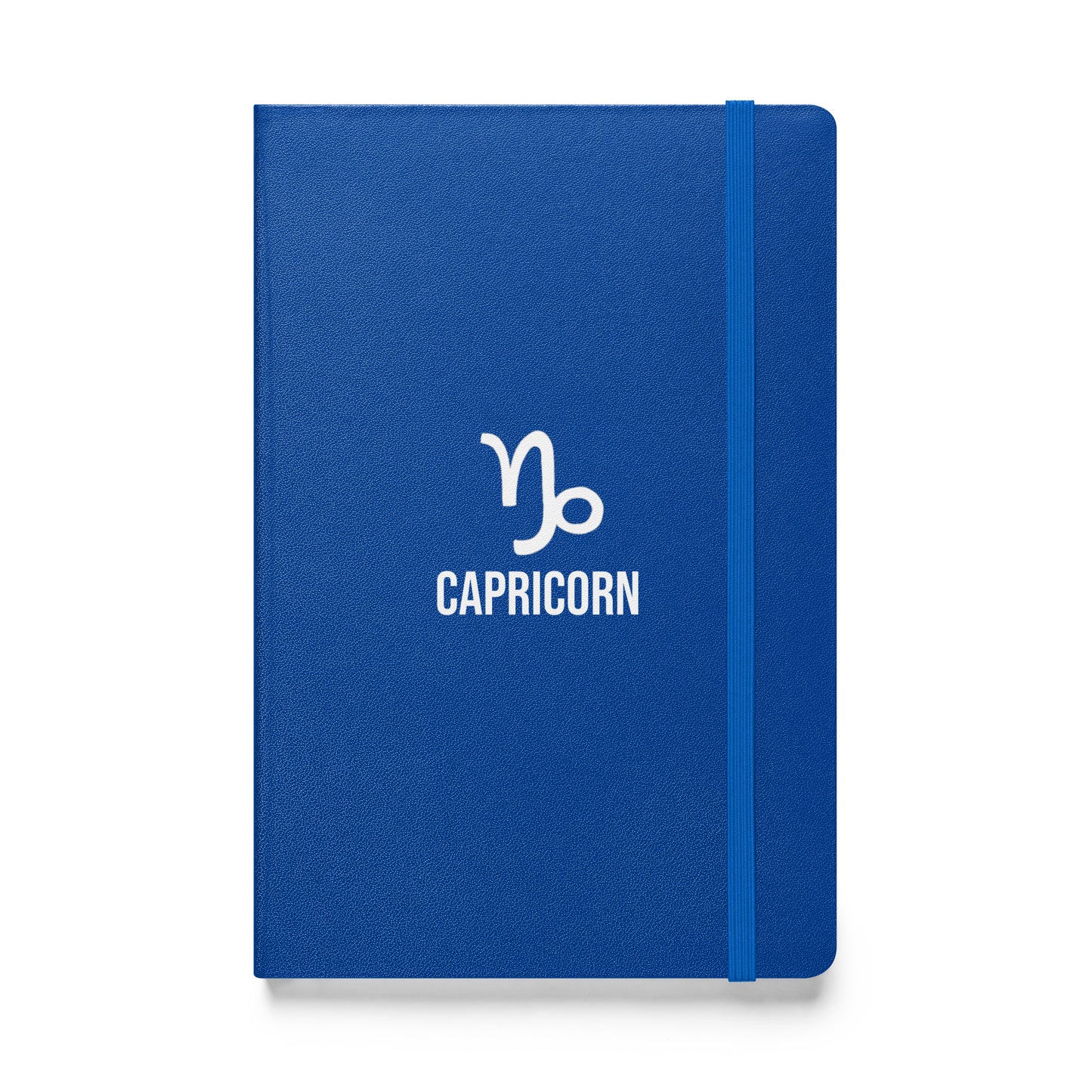Capricorn Hardcover Notebook