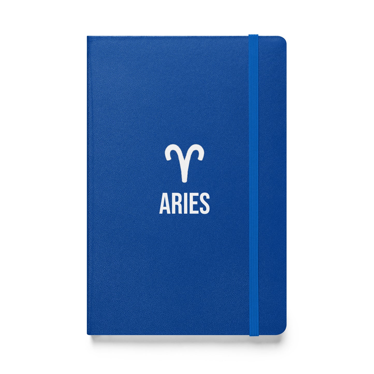 Aries Hardcover Notebook