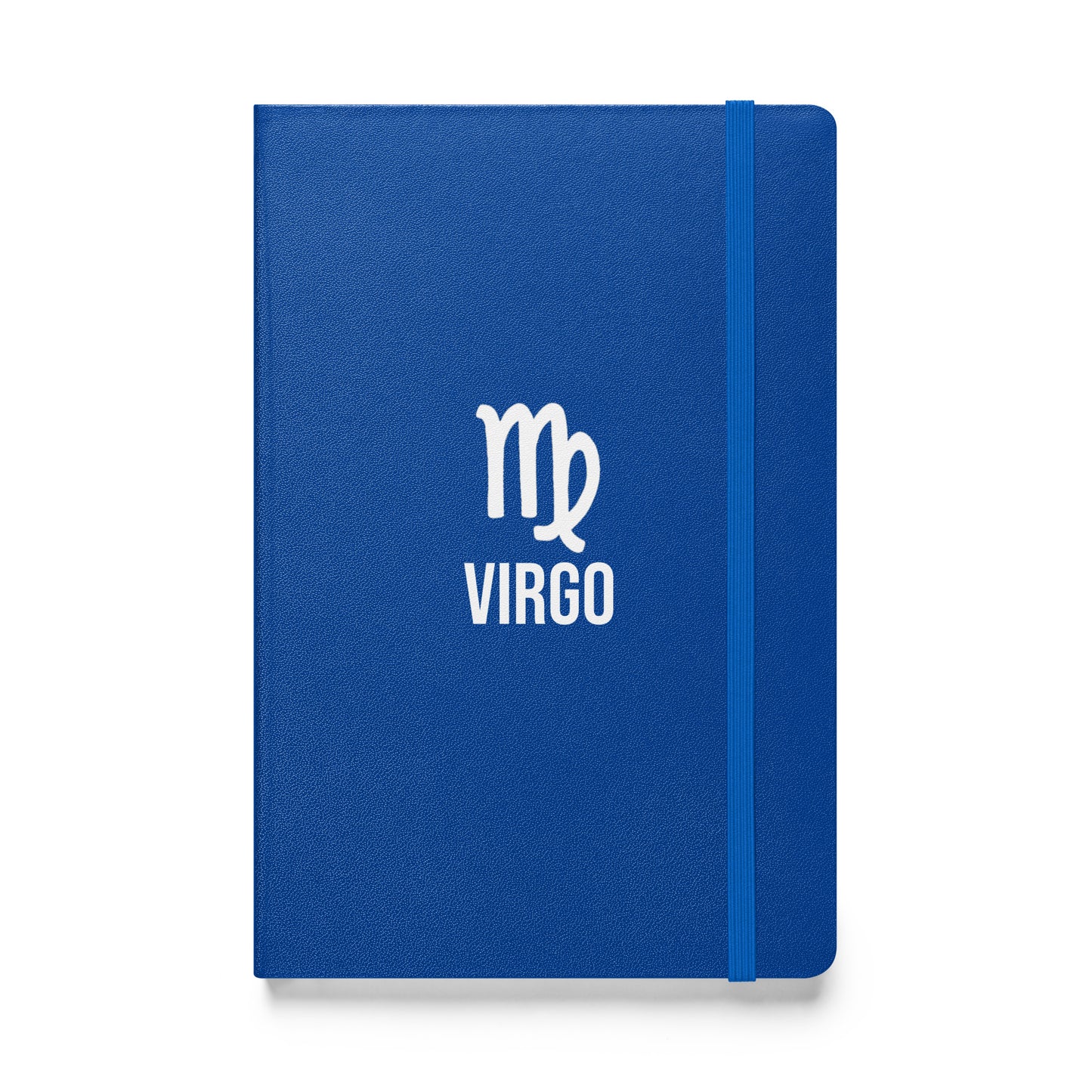 Virgo Hardcover Notebook