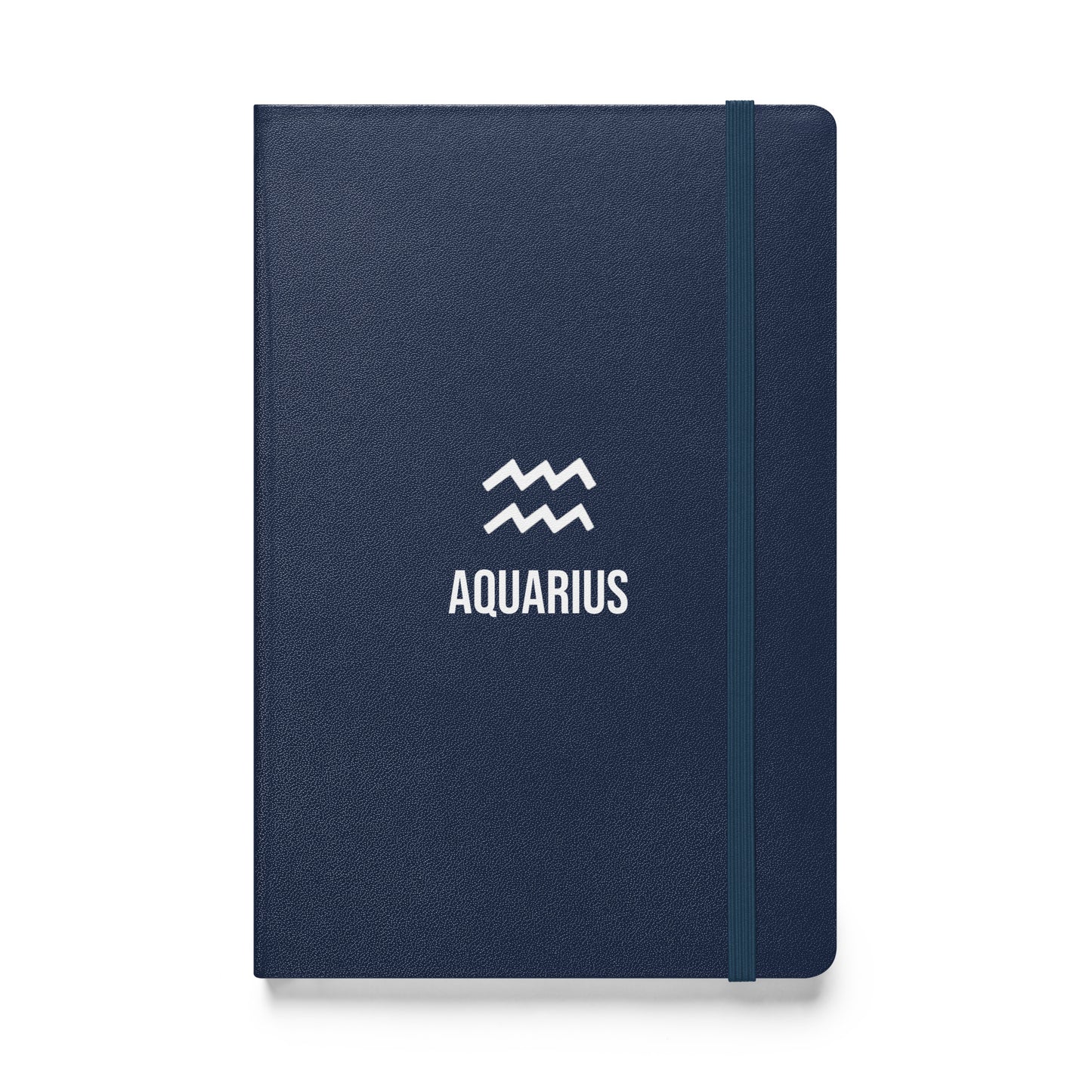 Aquarius Hardcover Notebook
