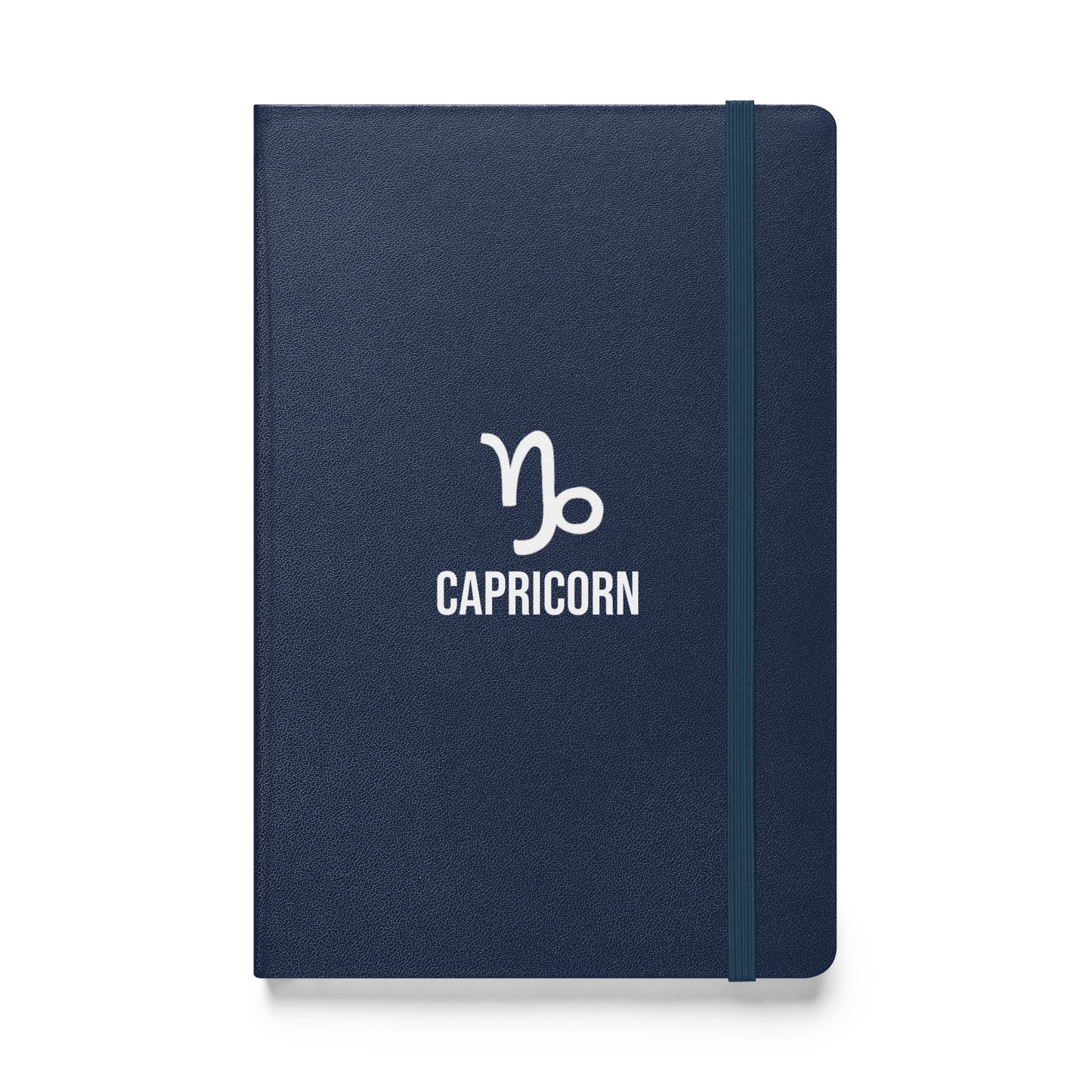 Capricorn Hardcover Notebook