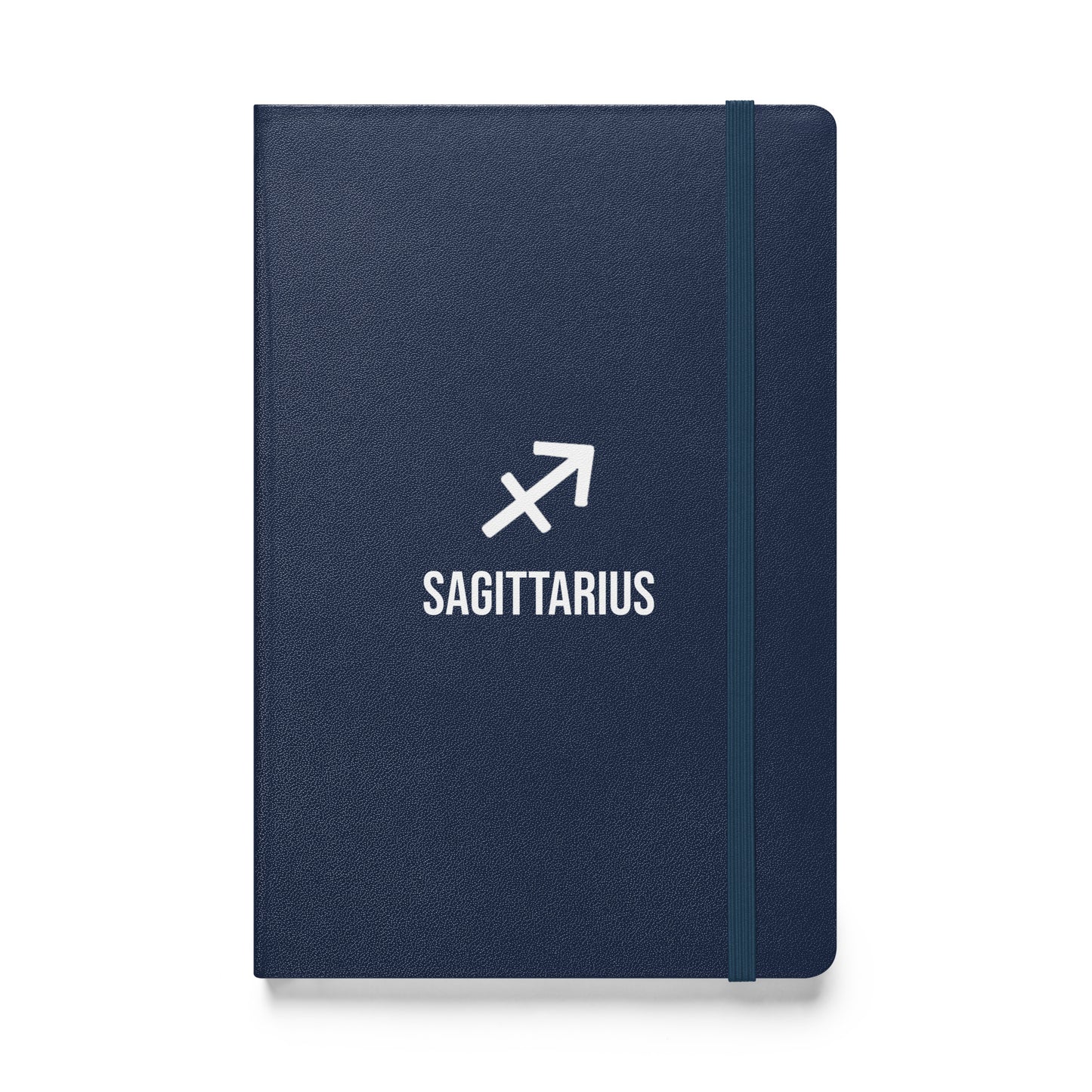 Sagittarius Hardcover Notebook