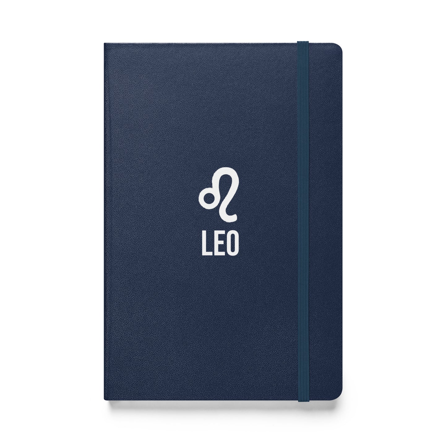 Leo Hardcover Notebook