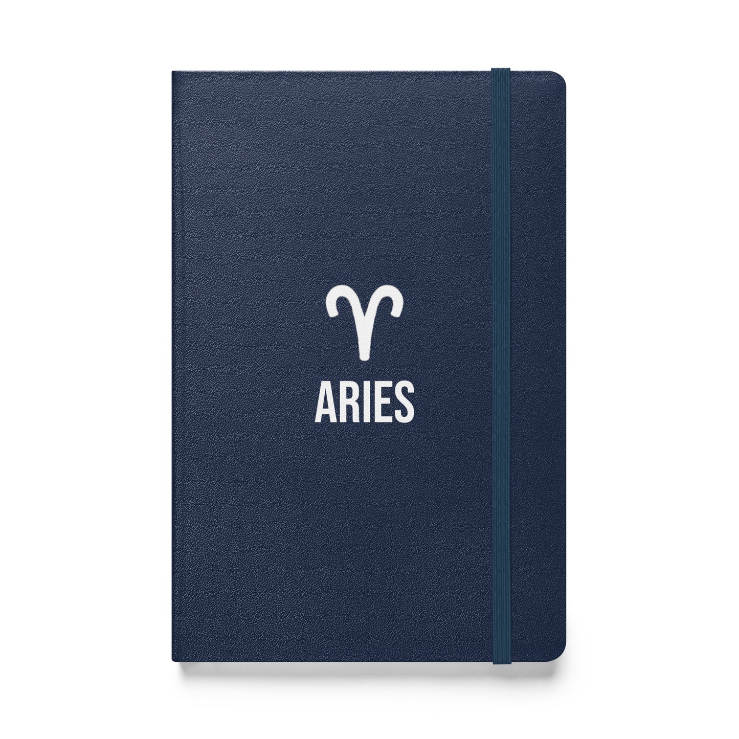 Aries Hardcover Notebook