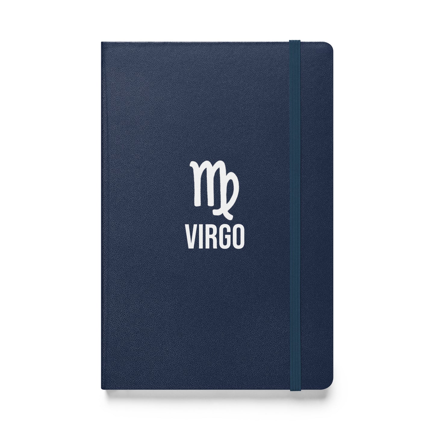 Virgo Hardcover Notebook