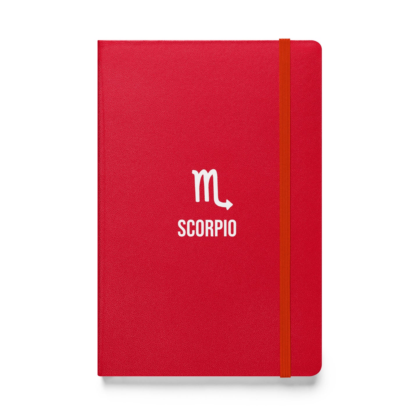 Scorpio Hardcover Notebook