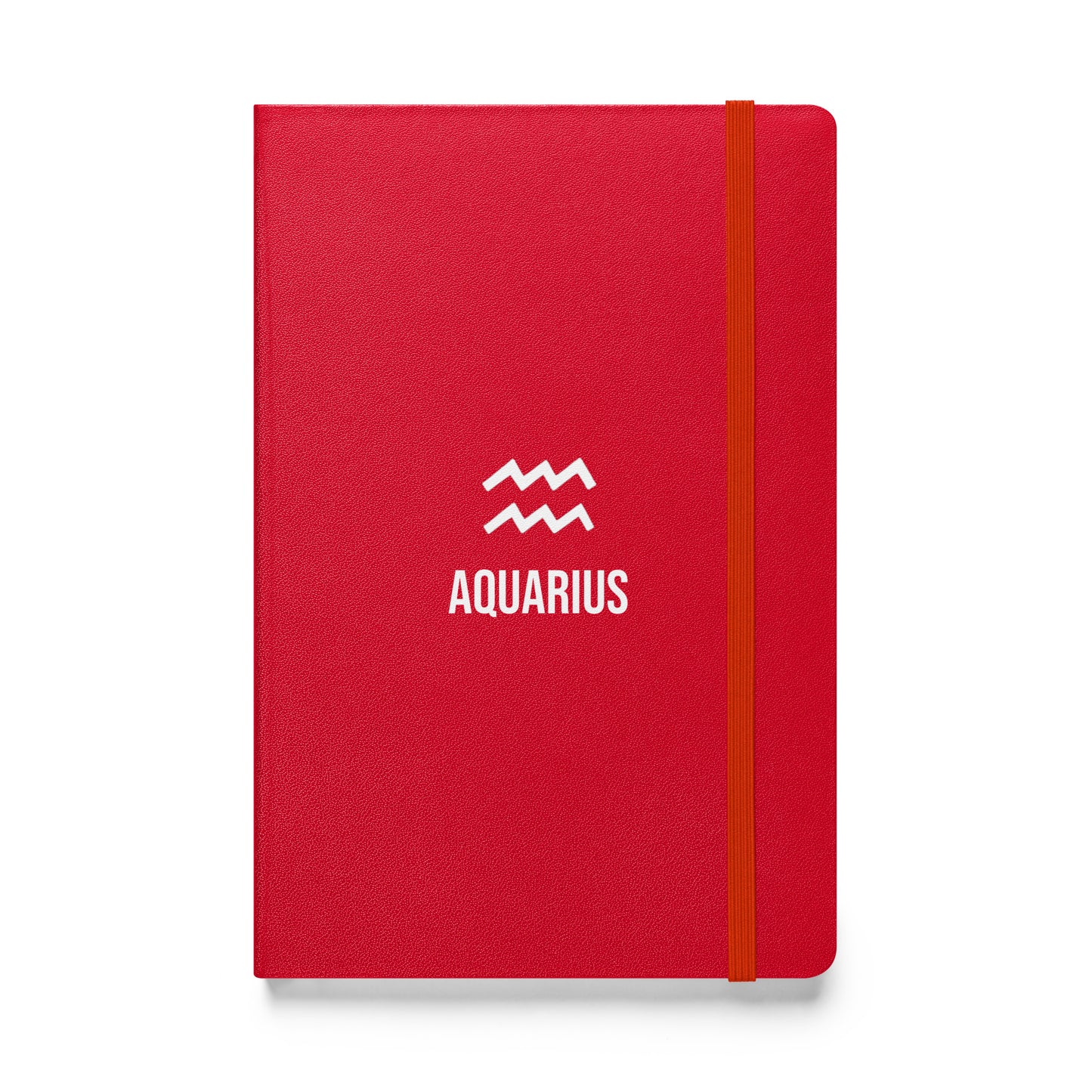 Aquarius Hardcover Notebook