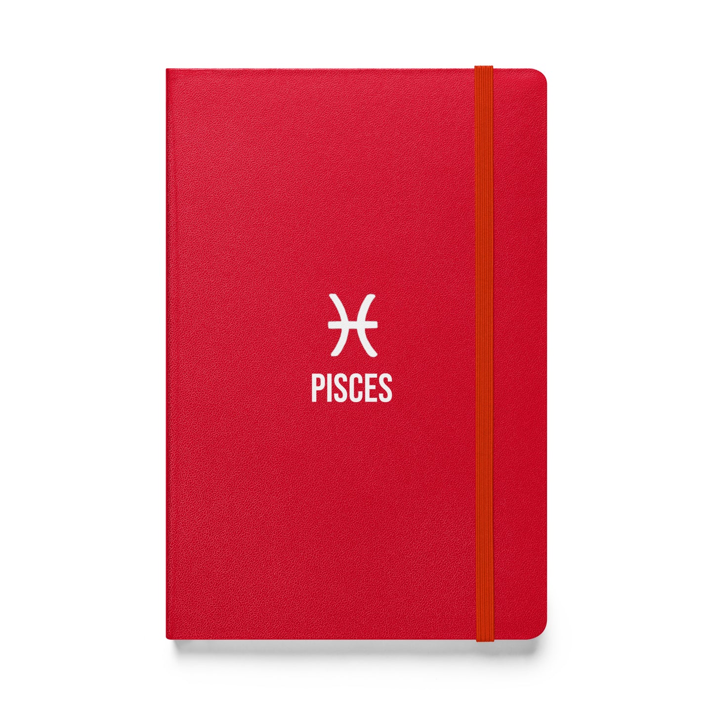 Pisces Hardcover Notebook